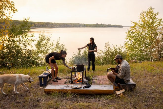 Pemmican Lodge, Île-à-la-Crosse